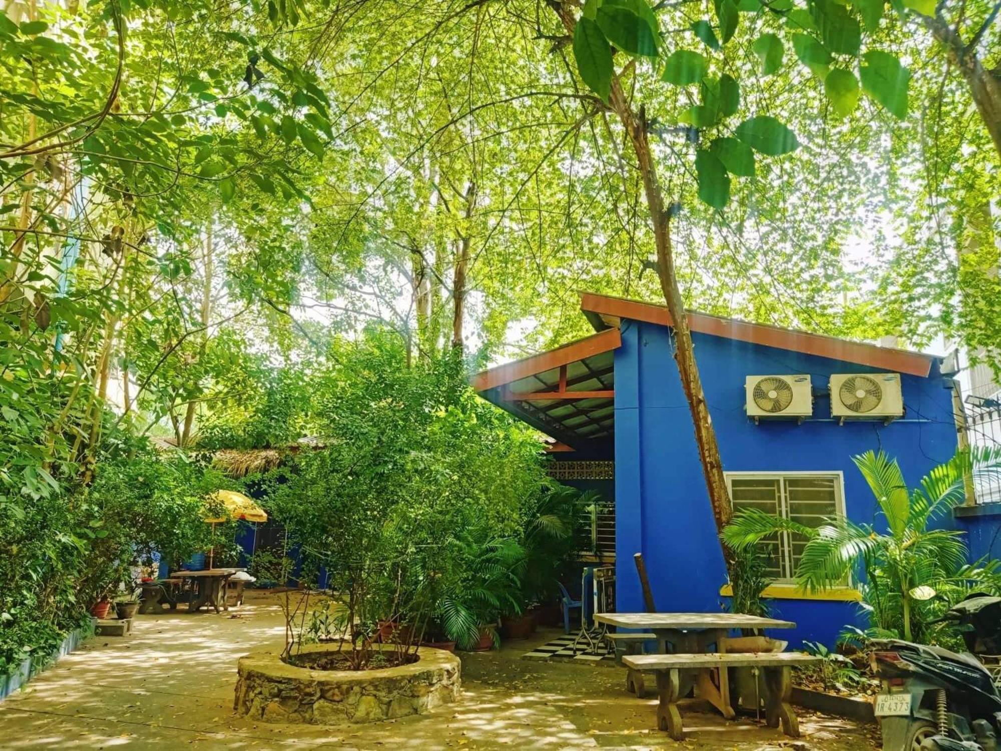 The Hideout Lejlighed Kampot Eksteriør billede